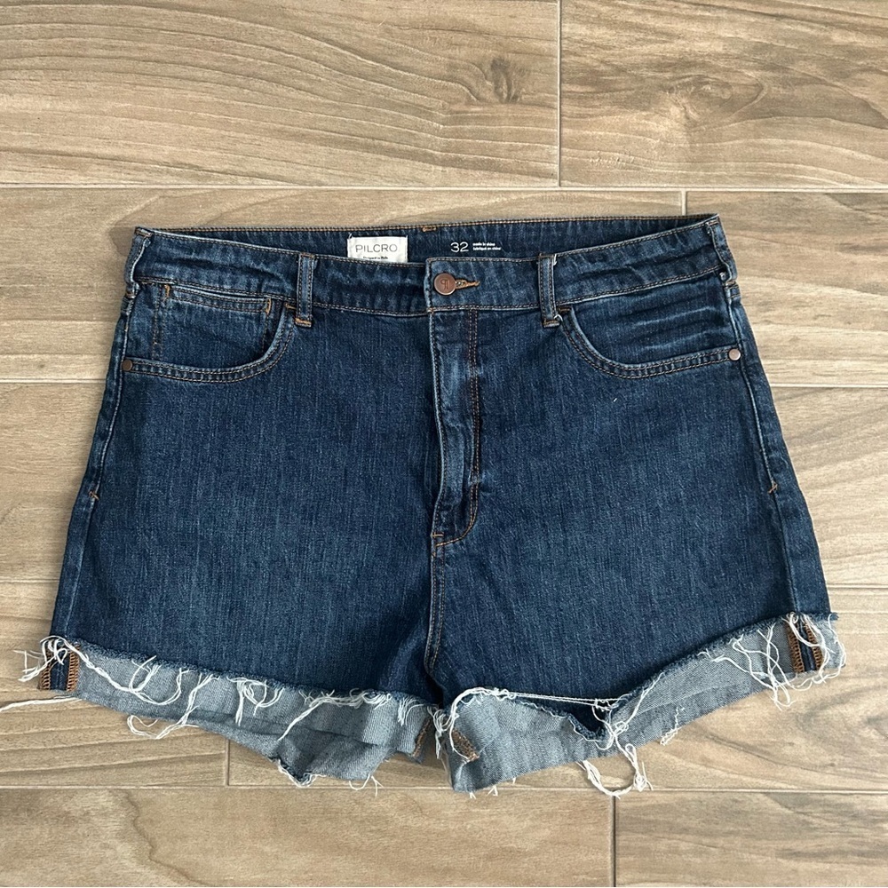 Pilcro High-Rise Jean Shorts | Size 32